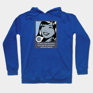 Original Contemporary Pop Art Chinese Female Design Hoodie